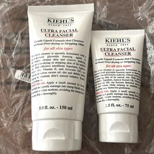 KIEHL’S ULTRA FACIAL CLEANSER *SET OF TWO*
